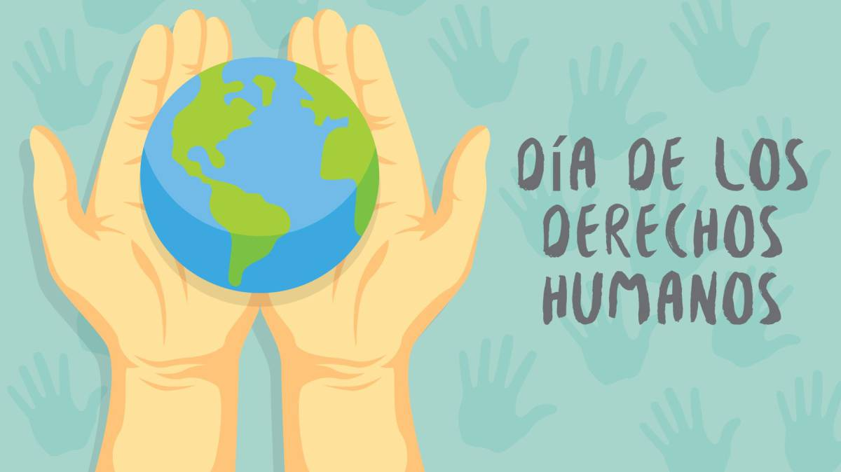Minuto Cívico » Día de los Derechos Humanos « – Unidad Educativa Sagrada  Familia, Ambato