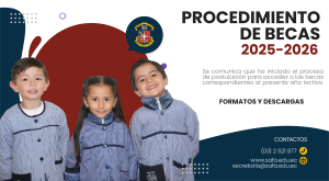 PROCEDIMIENTO BECAS